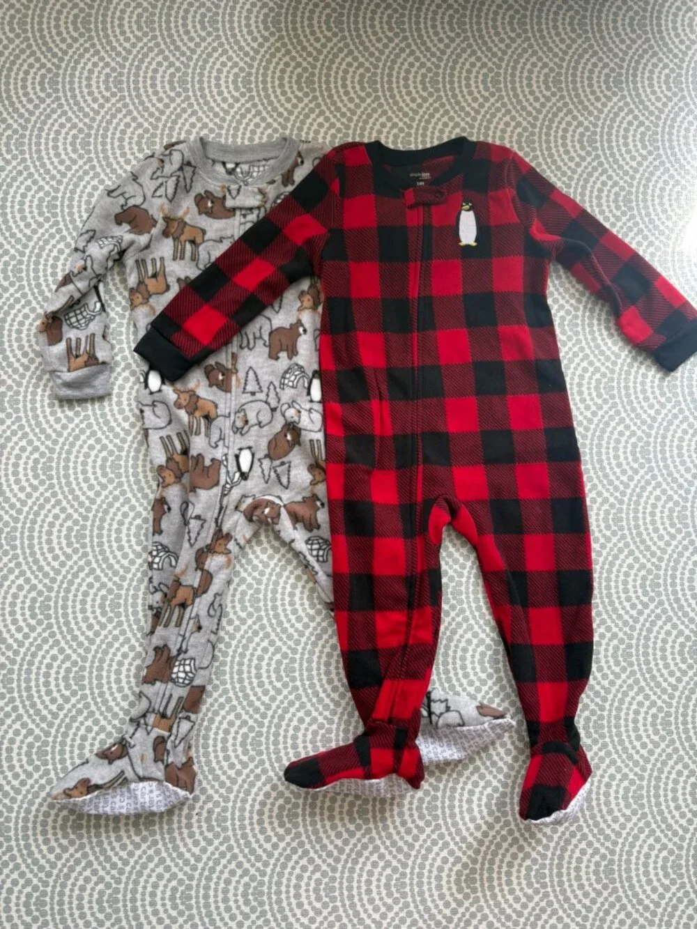 Carters Fleece Pajamas